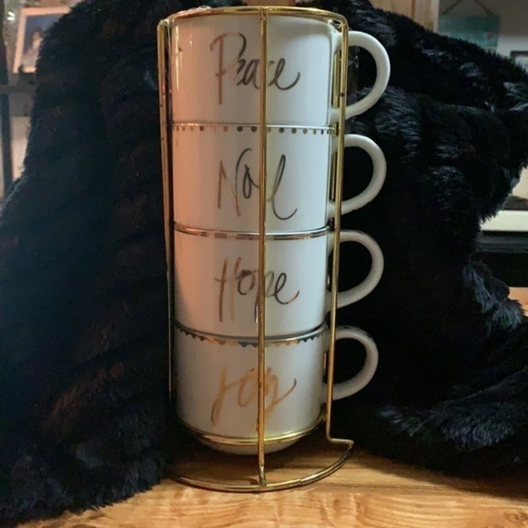 HOLIDAY mugs w/stand by PRIMO DESIGNS - Picture 2 of 7